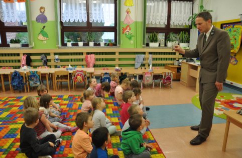 Spotkanie z leśnikiem - 14.05.2019r.